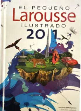 "El Pequeño Larousse Ilustrado 2011" – Diccionario Enciclopédico (Vintage Selection)