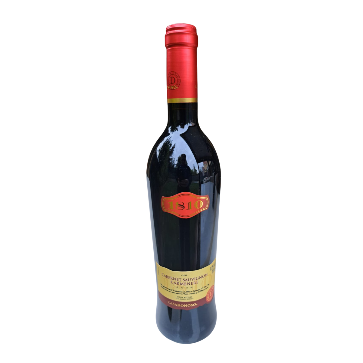 Vino 1810 Ensamblaje – Casa Donoso