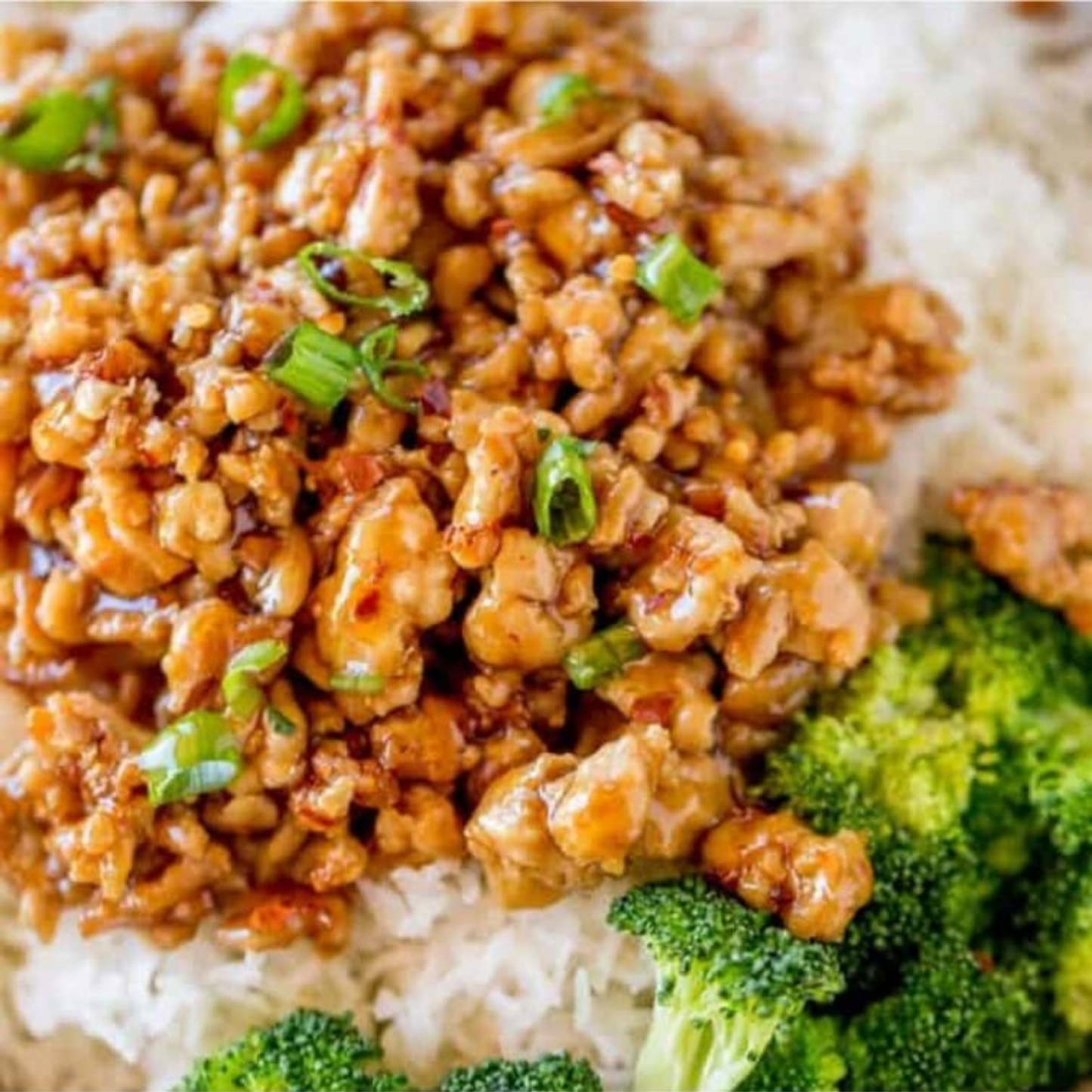 Carne de trutro de pollo molida - 500 grs.