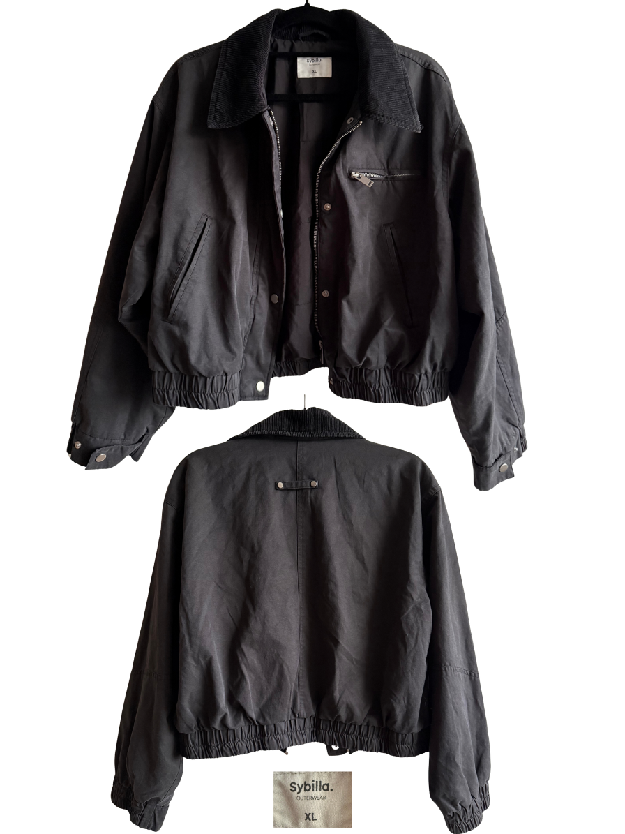 Chaqueta Bomber Sybilla – Talla XL