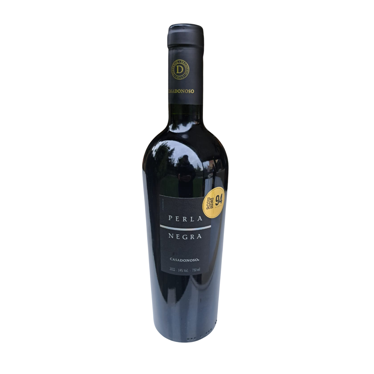 Vino Perla Negra – Casa Donoso