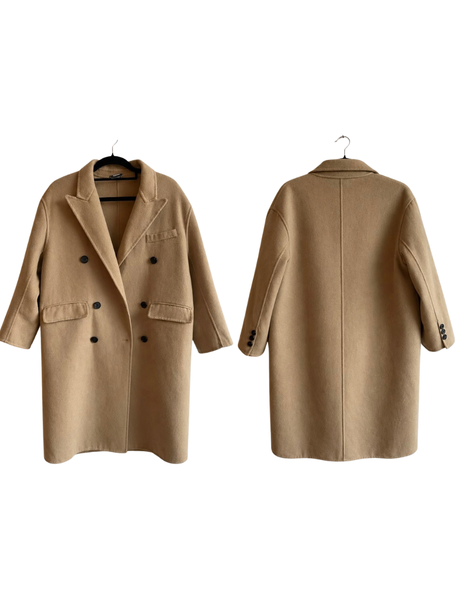 Abrigo Starfish Camel – Talla Única