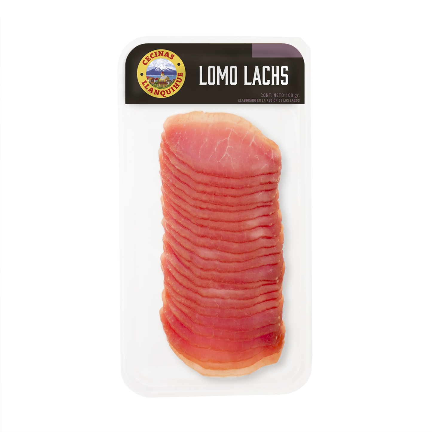 Lomo Lachs 100 grs. - Cecinas Llanquihue