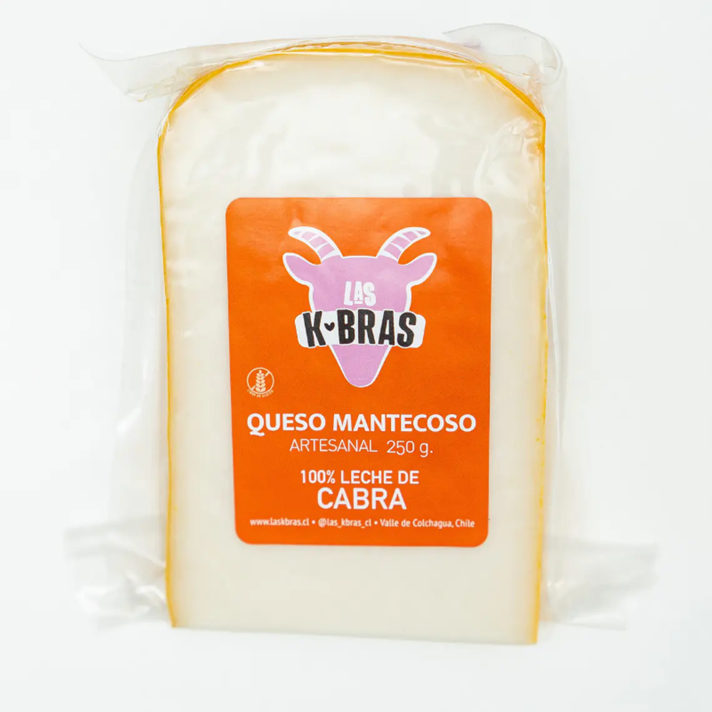 Queso de Cabra Mantecoso - Las Kbras