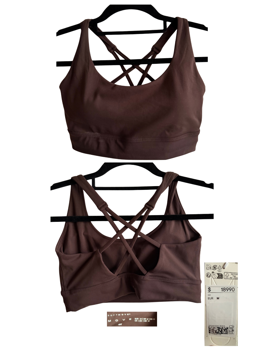 Top Deportivo H&M Café – Talla M