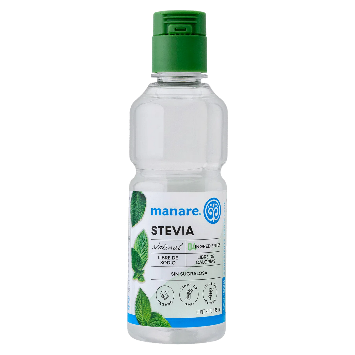 Stevia líquida 125ml - Manare