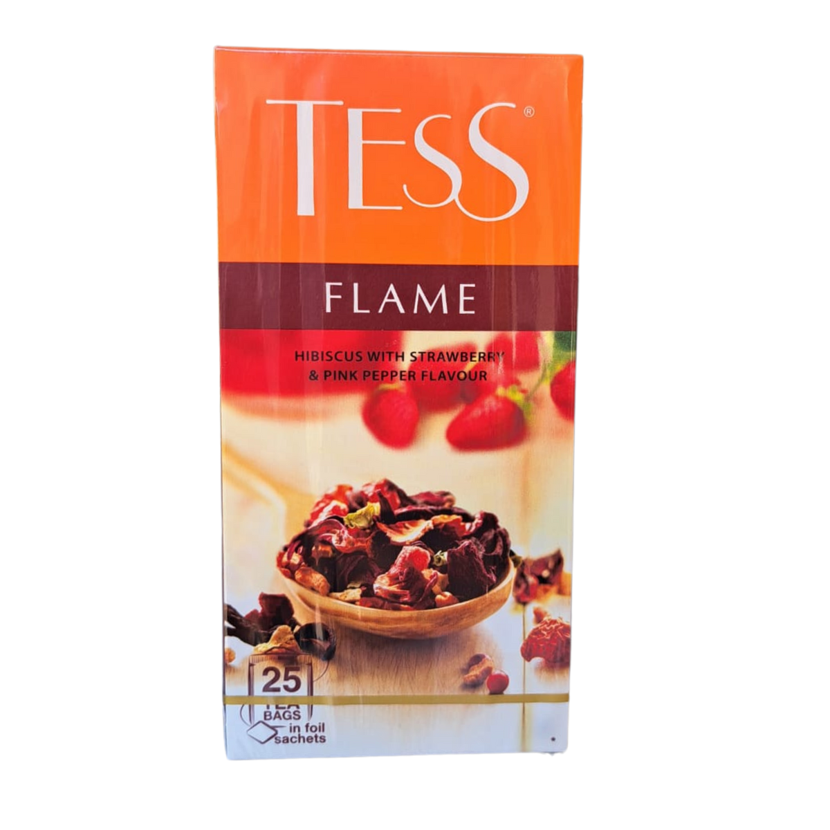 Té Flames 25 un. - Tess
