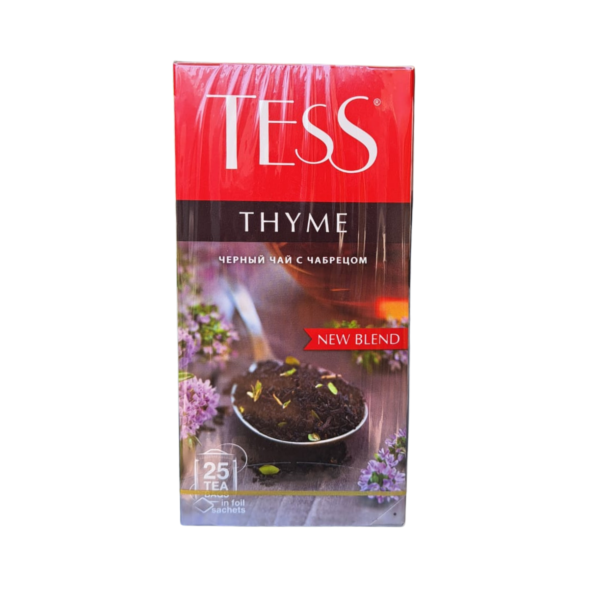 Té Thyme 25 un. - Tess