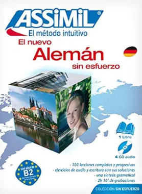"El Alemán Sin Esfuerzo" – Método Assimil (Vintage Selection)
