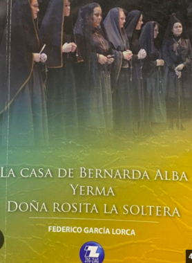 "La casa de Bernarda Alba / Yerma / Doña Rosita la soltera" – Federico García Lorca (Vintage Selection)