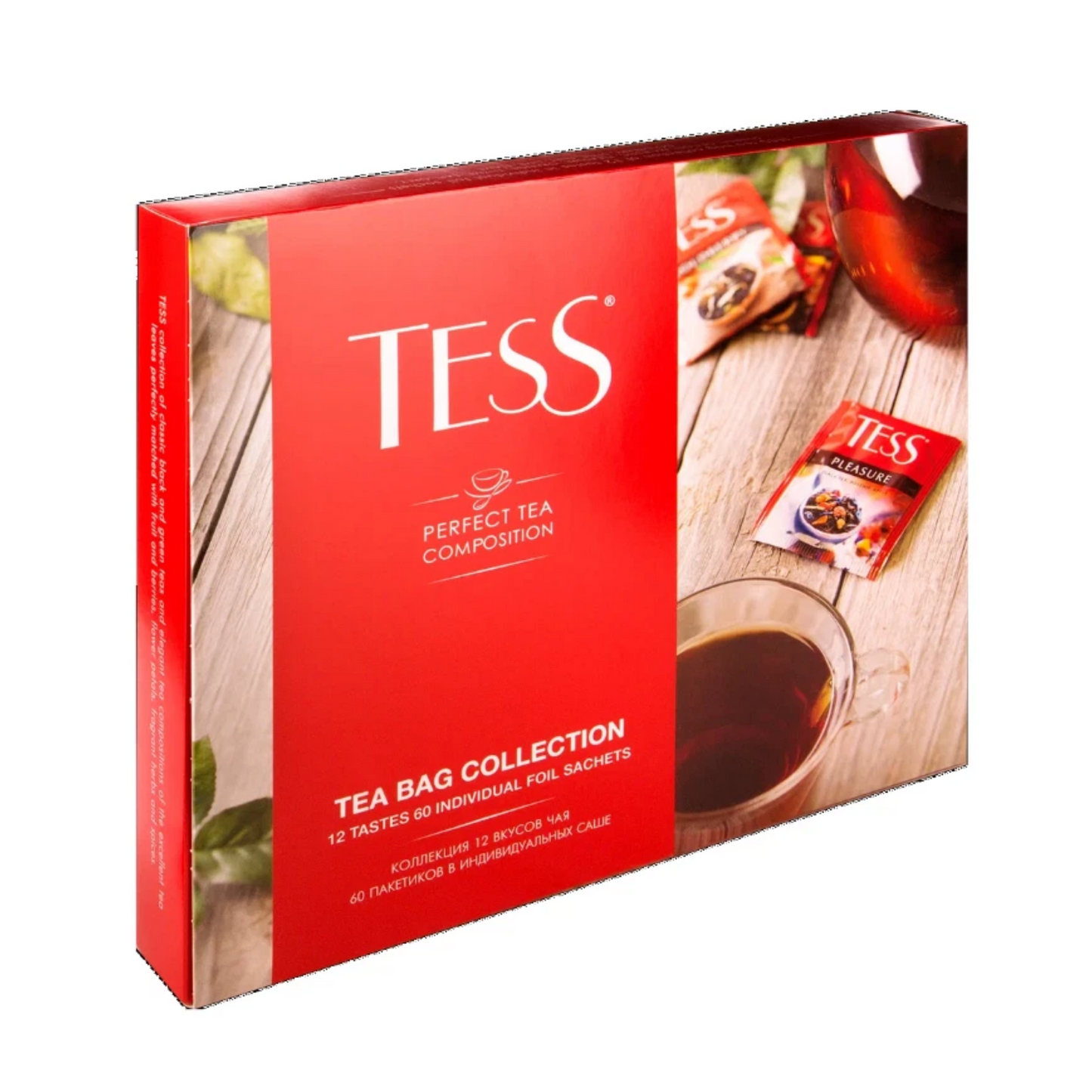 Caja de Variedades Tea Collection Premium (60 Bolsitas Seleccionadas) - Tess
