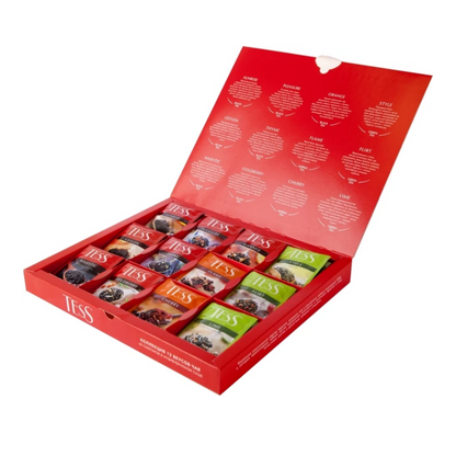 Caja de Variedades Tea Collection Premium (60 Bolsitas Seleccionadas) - Tess