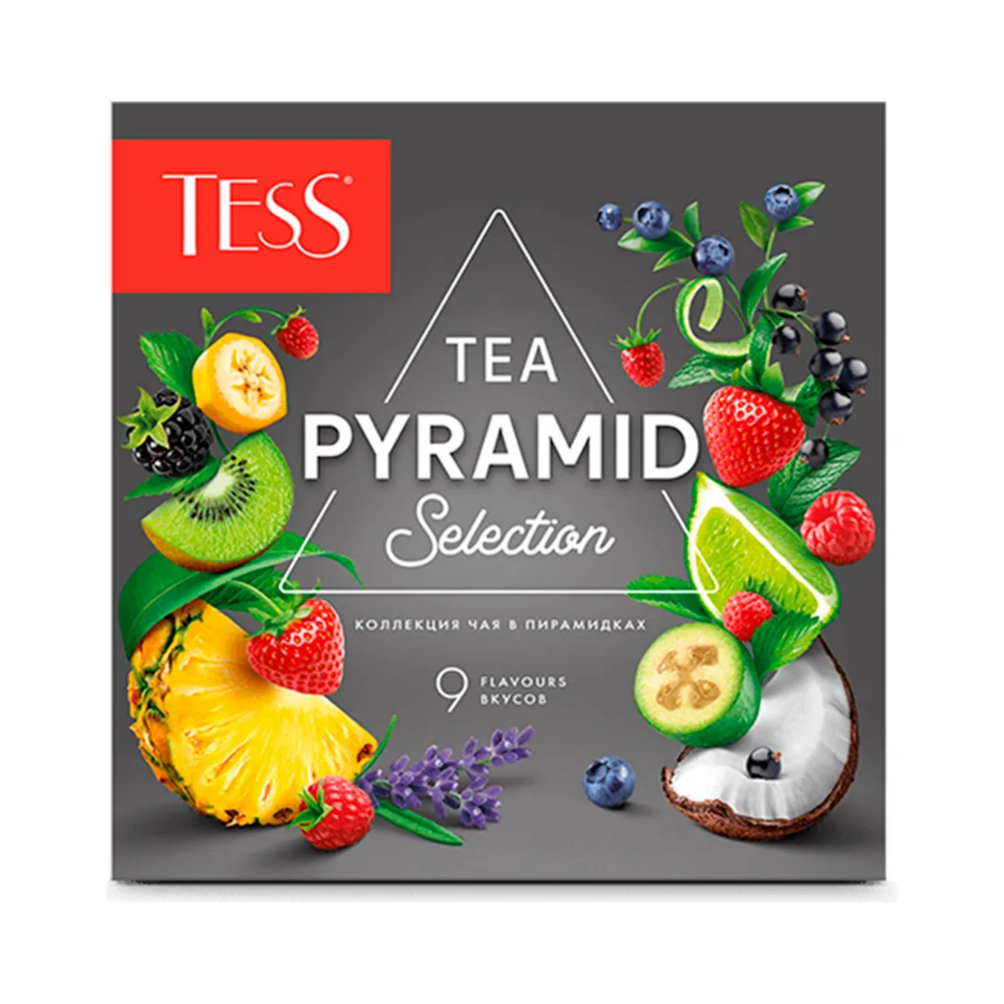 Caja de Variedades Tea Pyramid Selection (9 Sabores Premium) -Tess