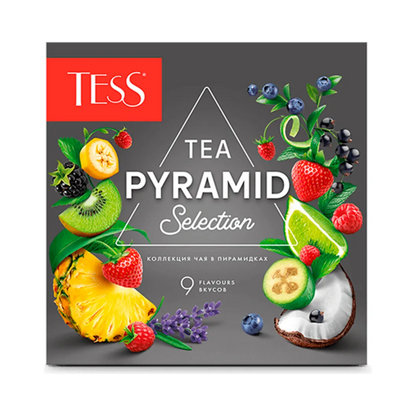 Caja de Variedades Tea Pyramid Selection (9 Sabores Premium) -Tess