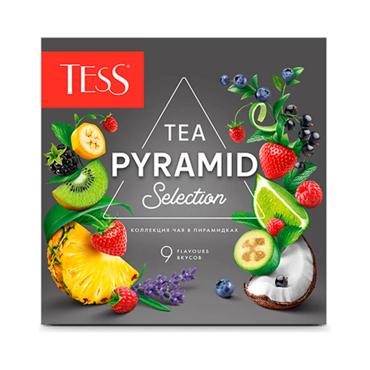 Caja de Variedades Tea Pyramid Selection (9 Sabores Premium) -Tess