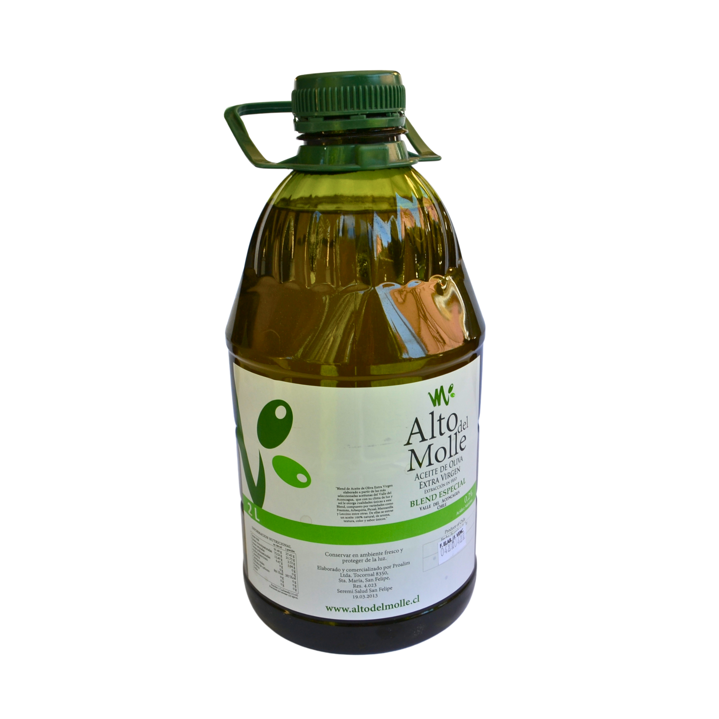 Aceite de Oliva - Alto del Molle