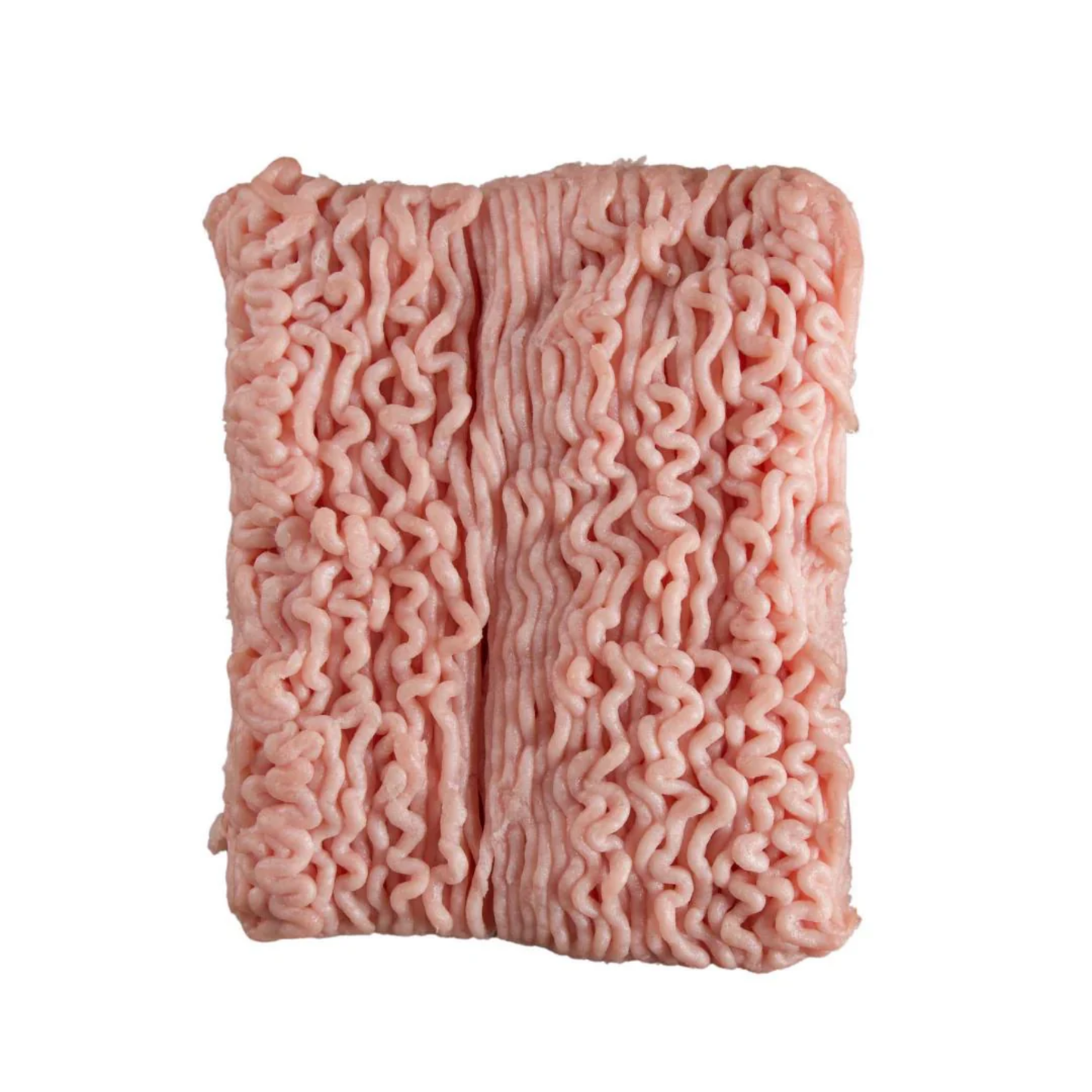 Carne de pechuga de pollo molida - 450 grs.