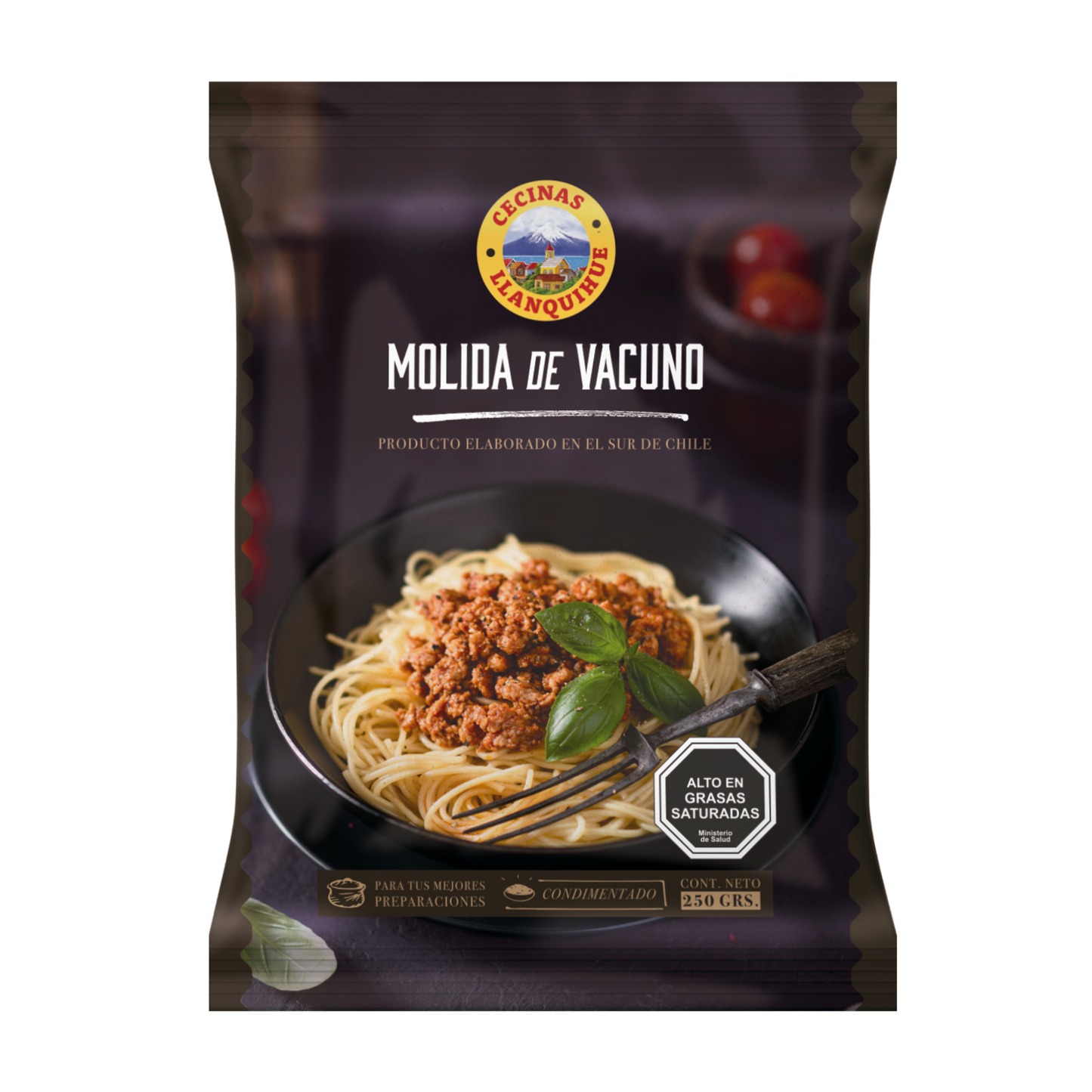 Carne molida de vacuno - 250 grs.
