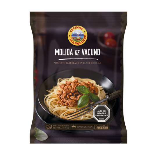 Carne molida de vacuno - 250 grs.