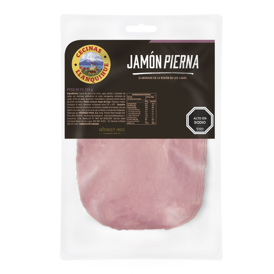 Jamón Pierna 150 grs. - Cecinas Llanquihue