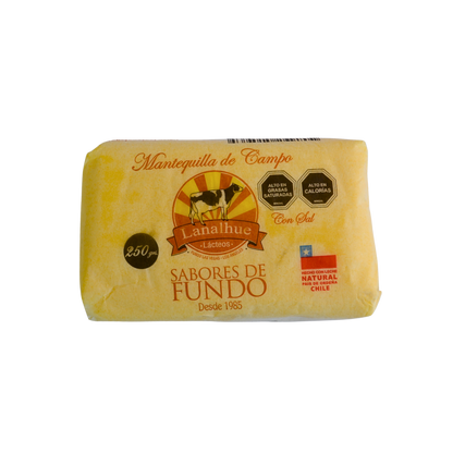 Mantequilla de campo Lanalhue - 250 grs.