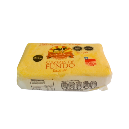 Mantequilla de campo Lanalhue - 250 grs.
