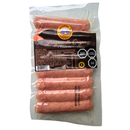 Longanicilla Origen Tradición 200gr - Llanquihue