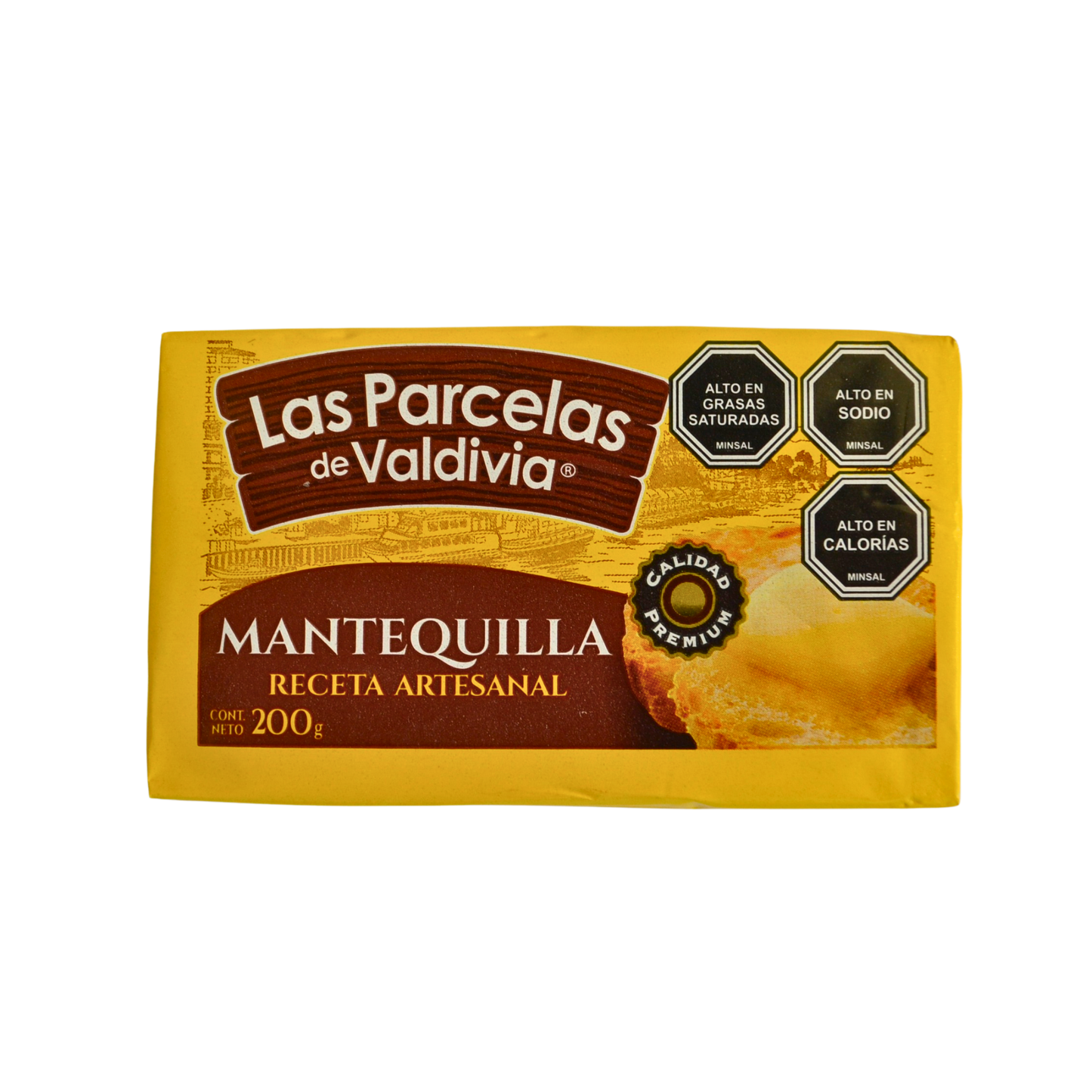 Mantequilla - Las Parcelas de Valdivia 200 grs.