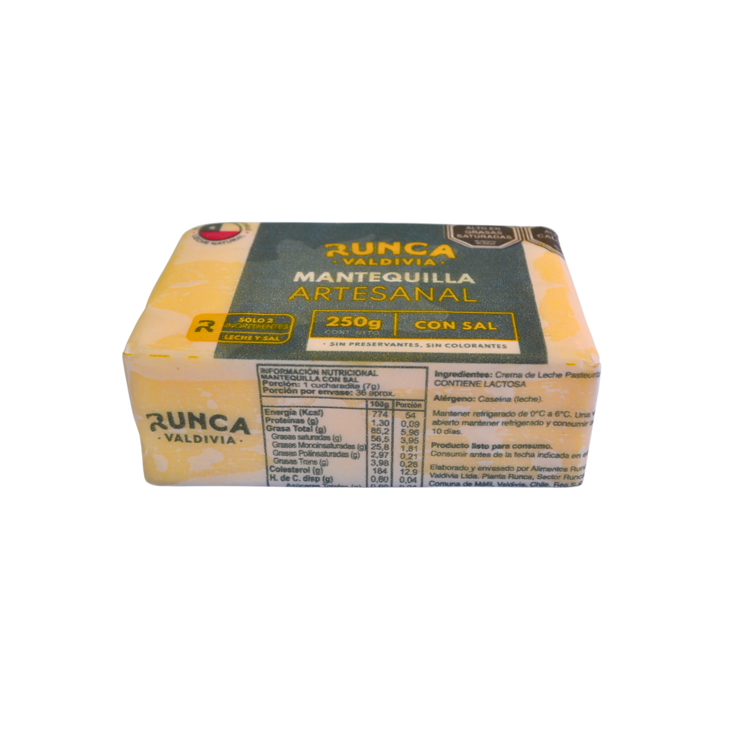 Mantequilla Artesanal Runca - 250 grs.