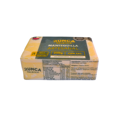 Mantequilla Artesanal Runca - 250 grs.