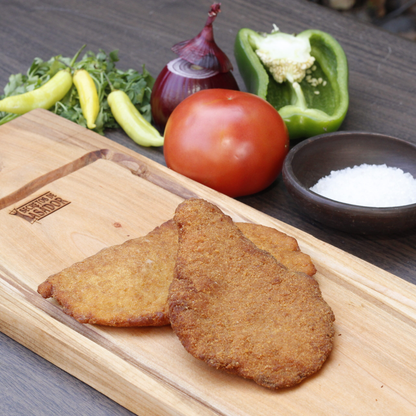 Milanesa de vacuno congelada - 600 grs.