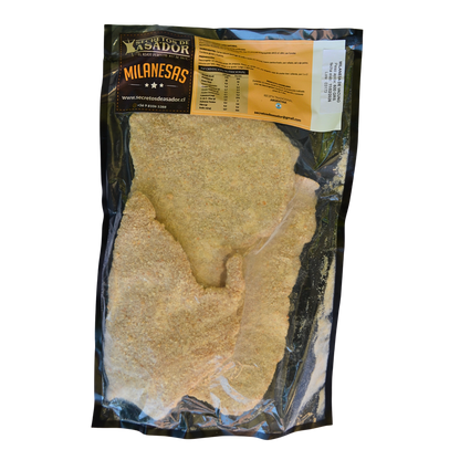Milanesa de vacuno congelada - 600 grs.