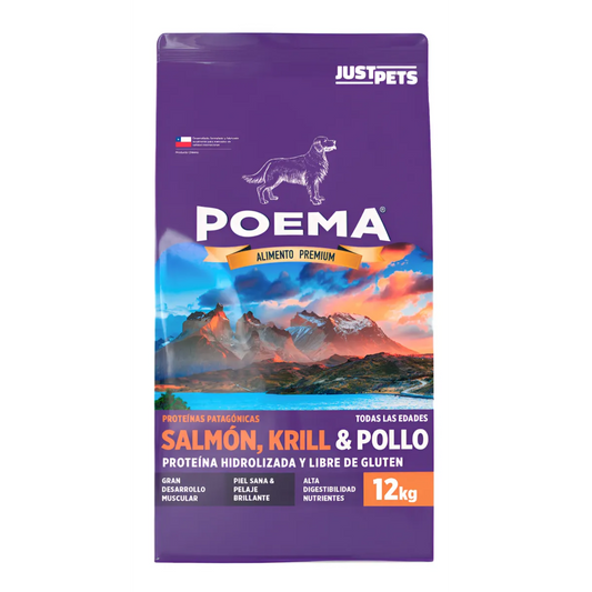Alimento de perro, Patagónico salmón krill pollo - Razas medianas a grandes