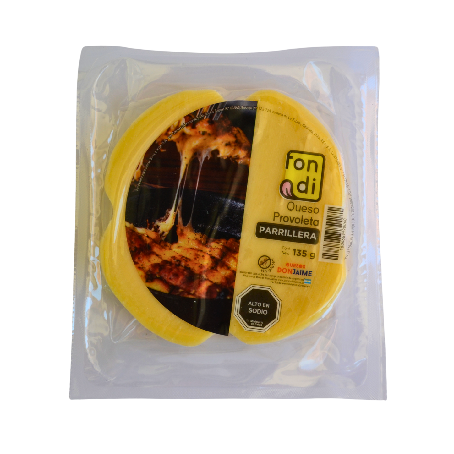 Queso Provoleta Parrillera Quesos Don Jaime – 135 grs.