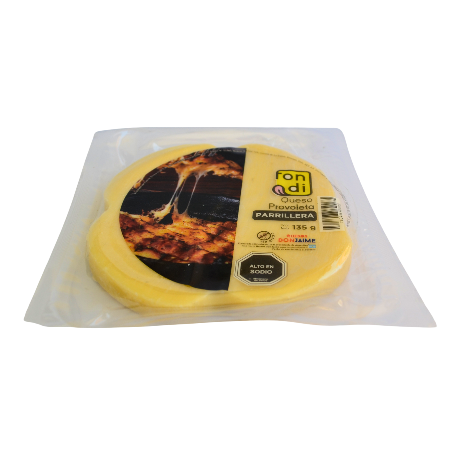 Queso Provoleta Parrillera Quesos Don Jaime – 135 grs.