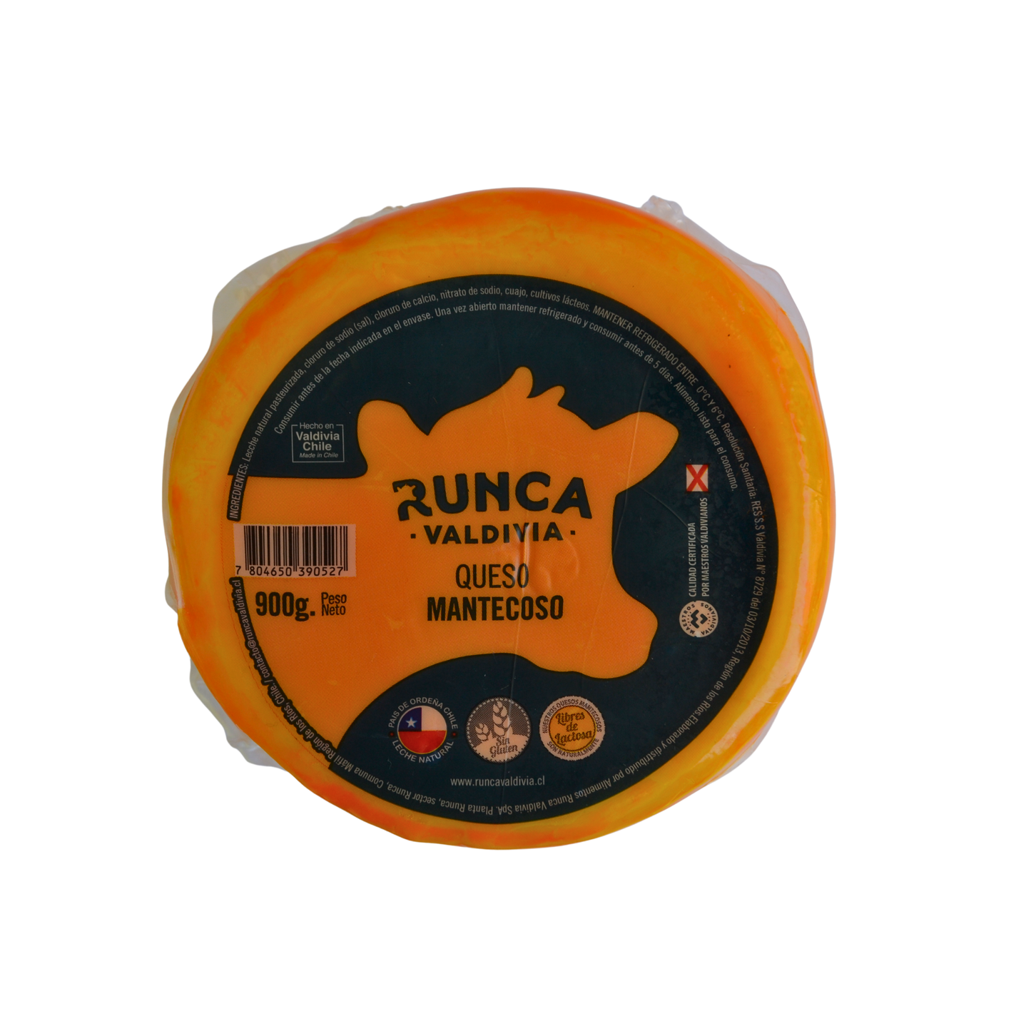 Queso Mantecoso Runca - 900 grs.