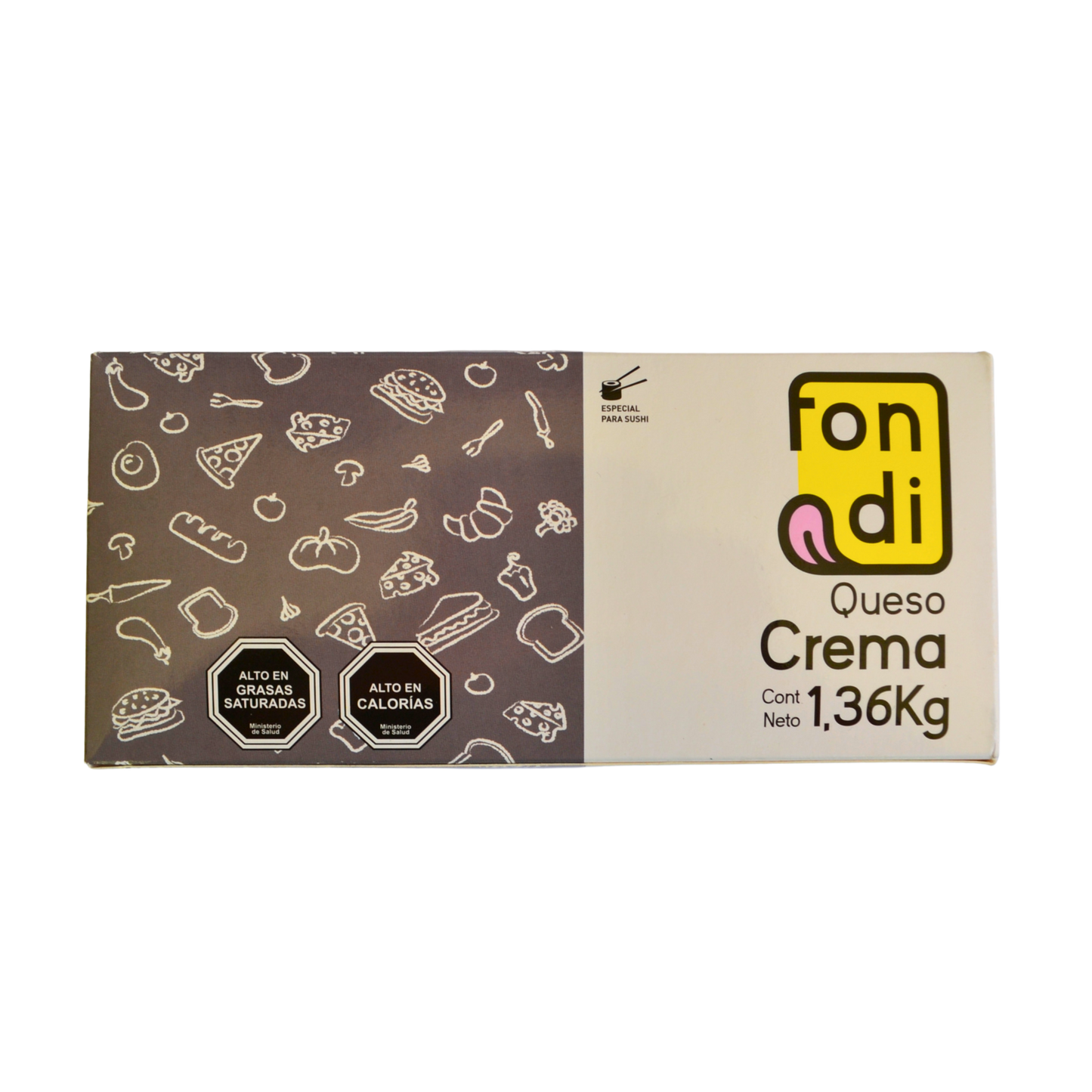 Queso Crema - 1,36 kgr.