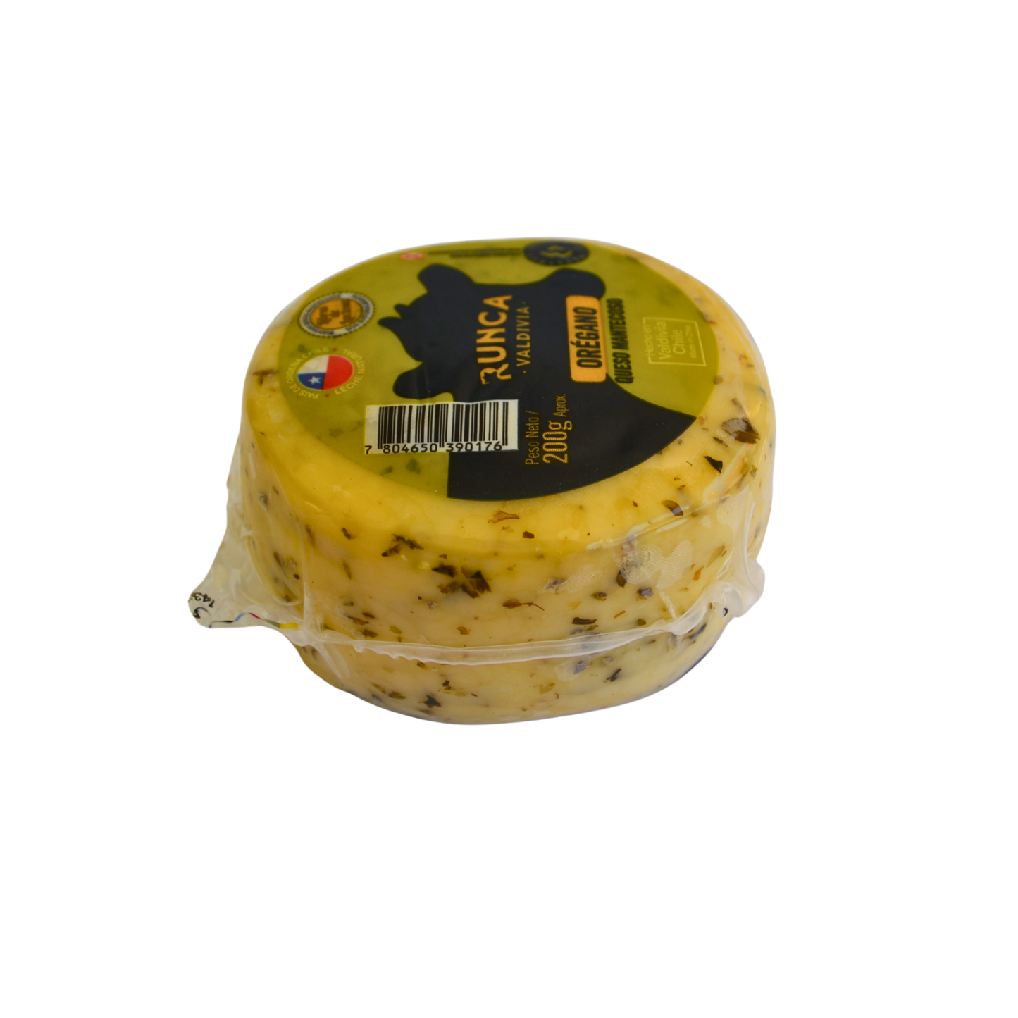 Queso mantecoso oregano Runca - 200 grs.