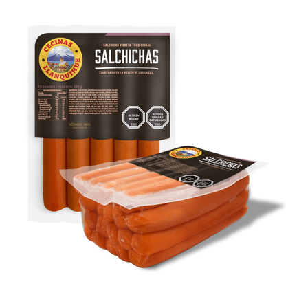 Salchicha Tradicional - Cecinas LLanquihue