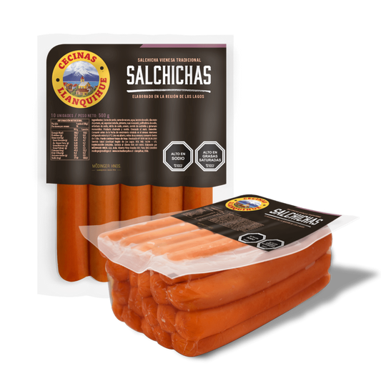 Salchicha Tradicional - Cecinas LLanquihue