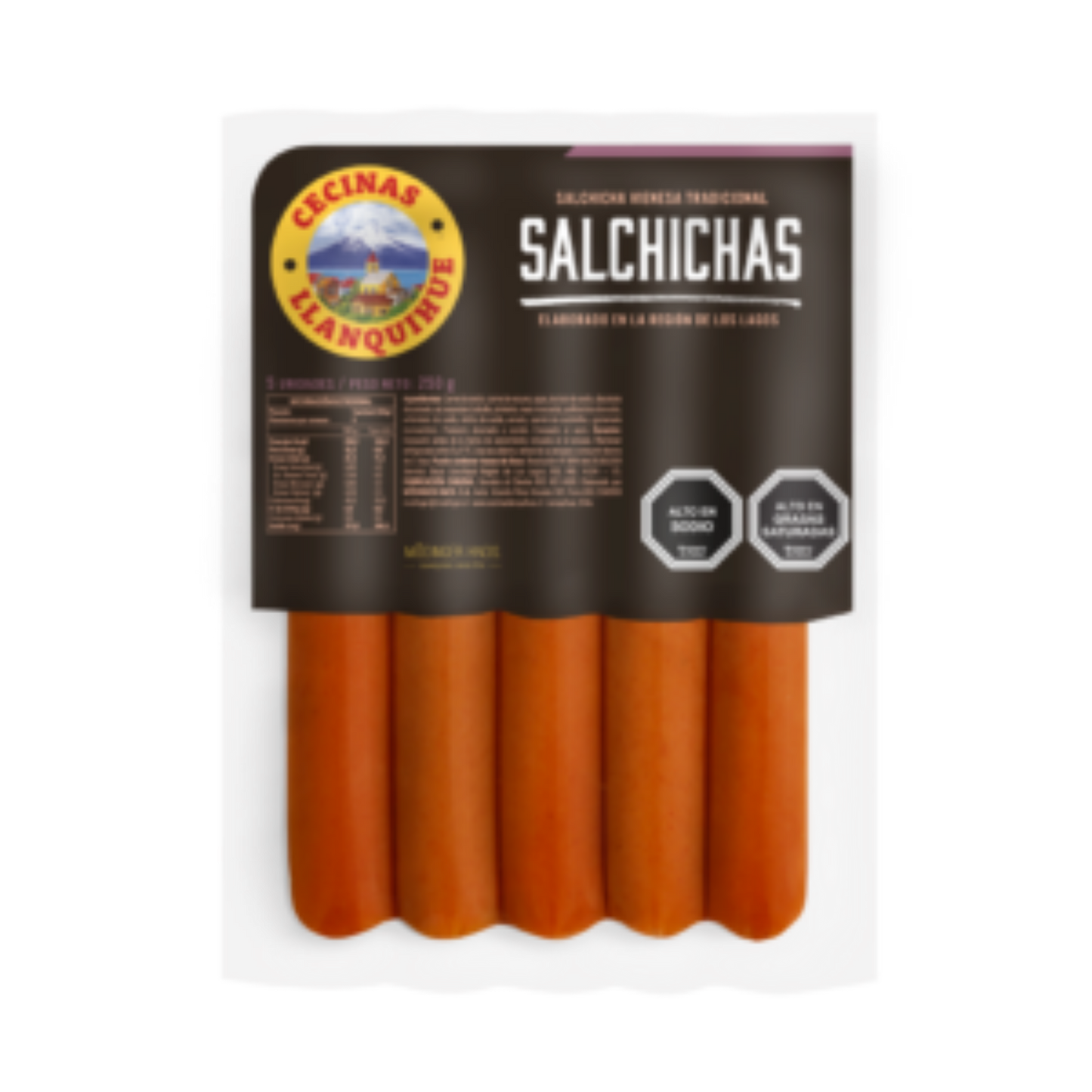 Salchicha Tradicional - Cecinas LLanquihue