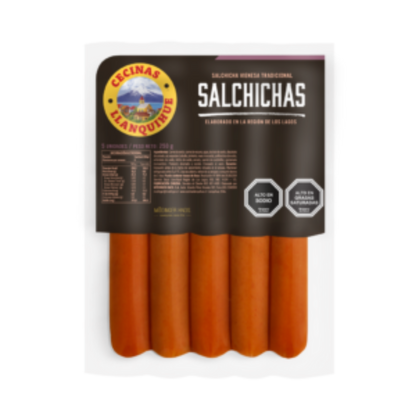 Salchicha Tradicional - Cecinas LLanquihue