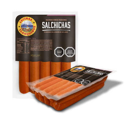 Salchicha Tradicional - Cecinas LLanquihue