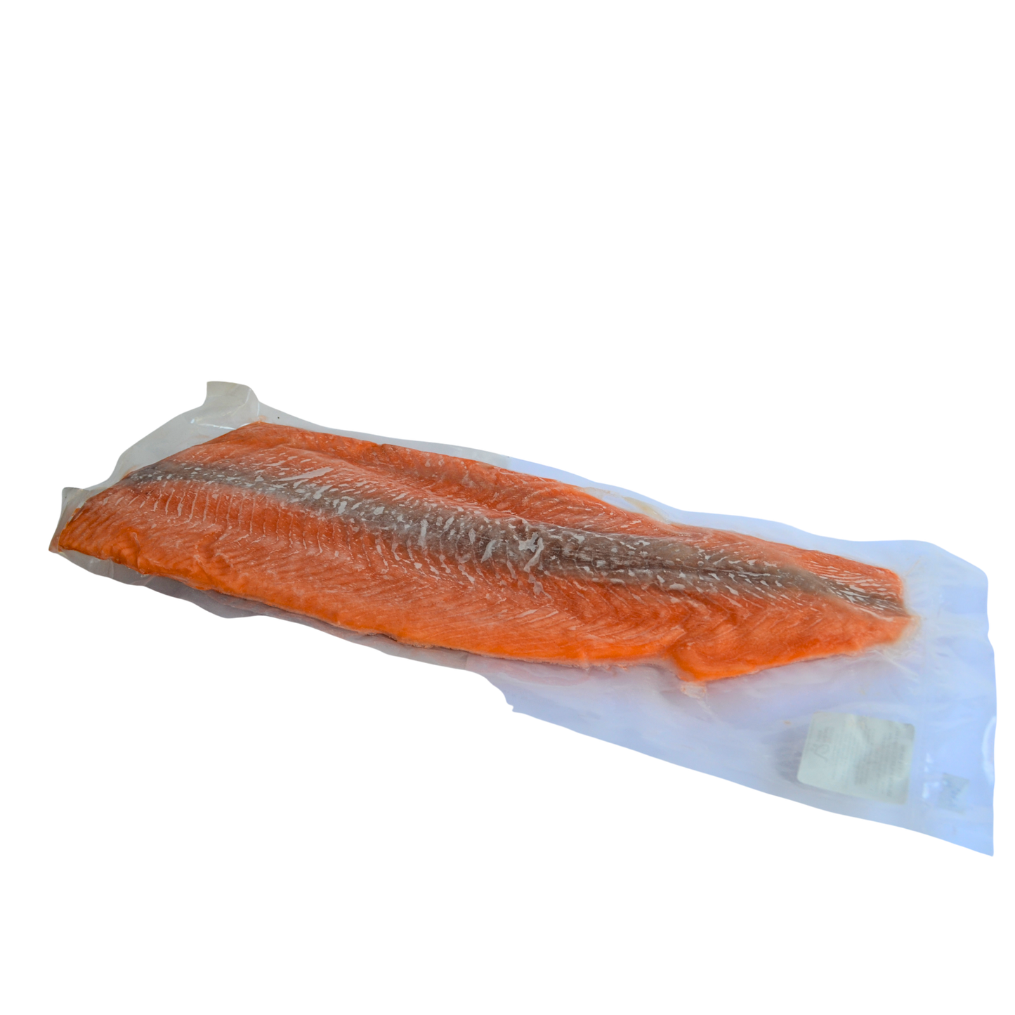 Salmón congelado sin piel