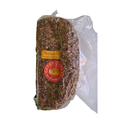 Pan de Masa Madre Multisemillas - 1 kg.