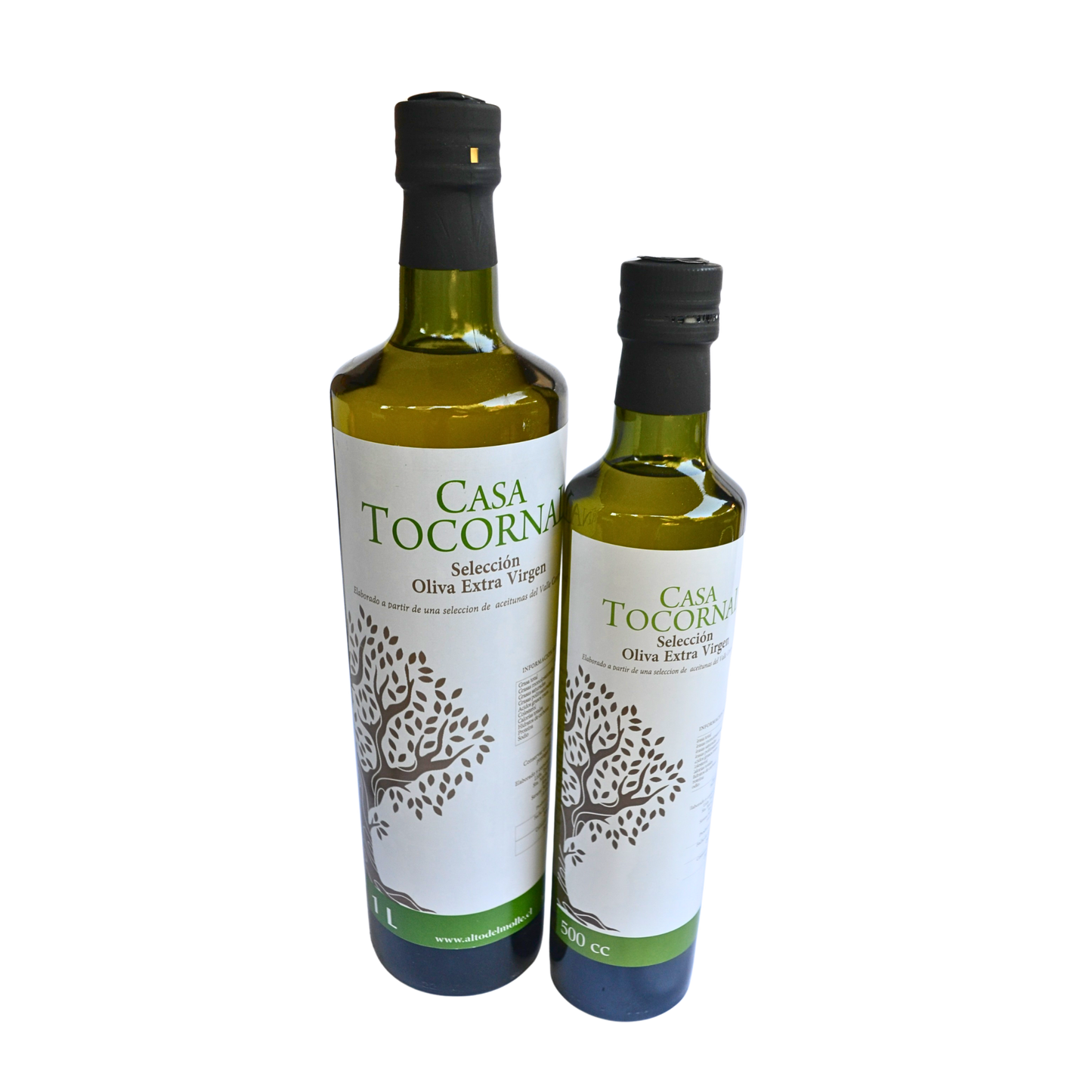 Aceite de Oliva Extra Virgen Extra Suave – Casa Tocornal