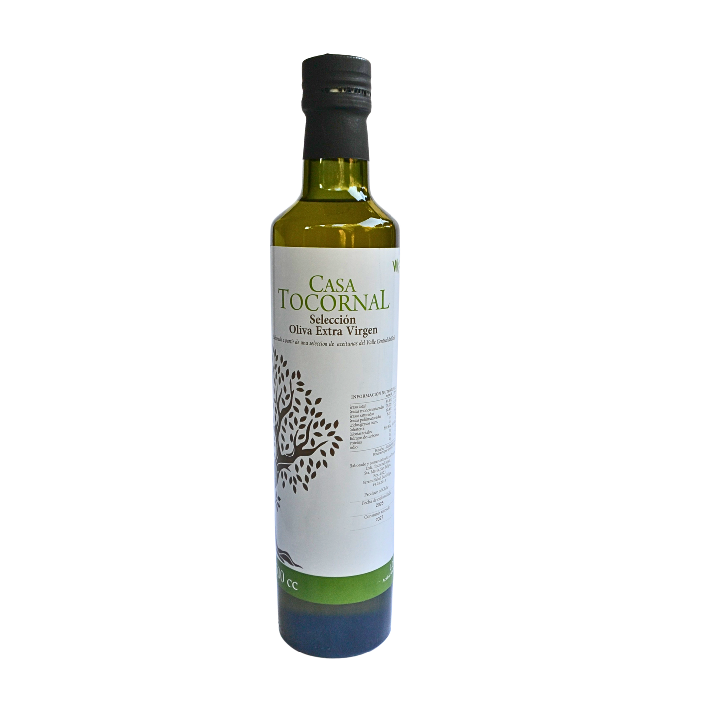 Aceite de Oliva Extra Virgen Extra Suave – Casa Tocornal