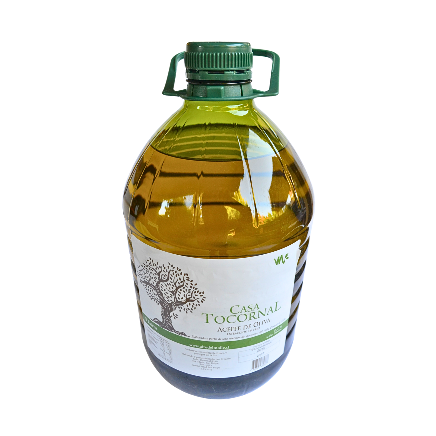 Aceite de Oliva Extra Virgen Extra Suave – Casa Tocornal