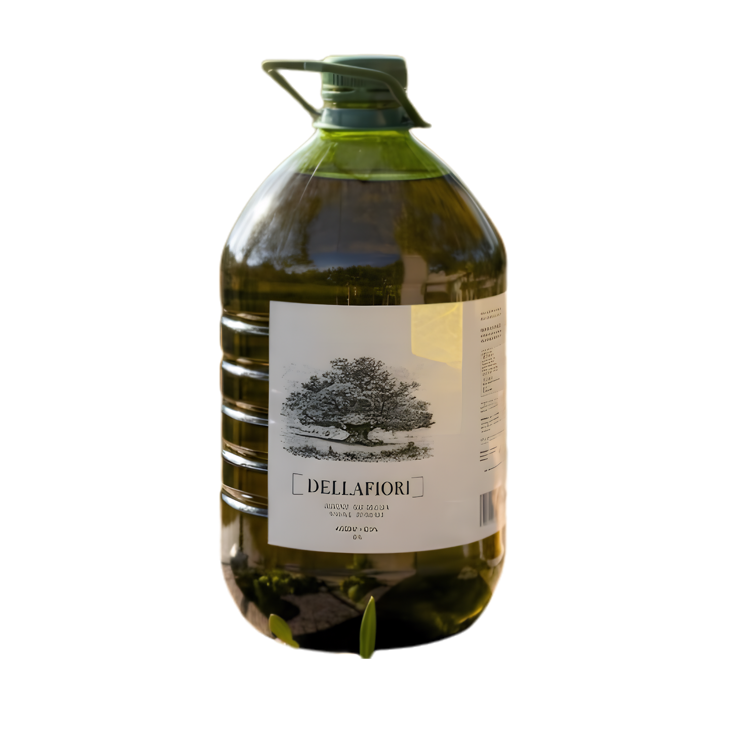 Aceite de Oliva Dellafiori orgánico extra virgen