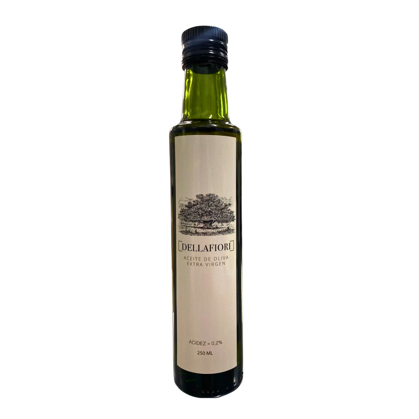 Aceite de Oliva Dellafiori orgánico extra virgen